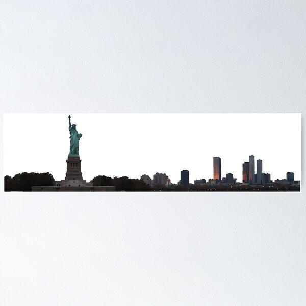 Item preview, Statue of Liberty during sunset/New York/Manhattan/United States designed and sold by VeenaNair23.