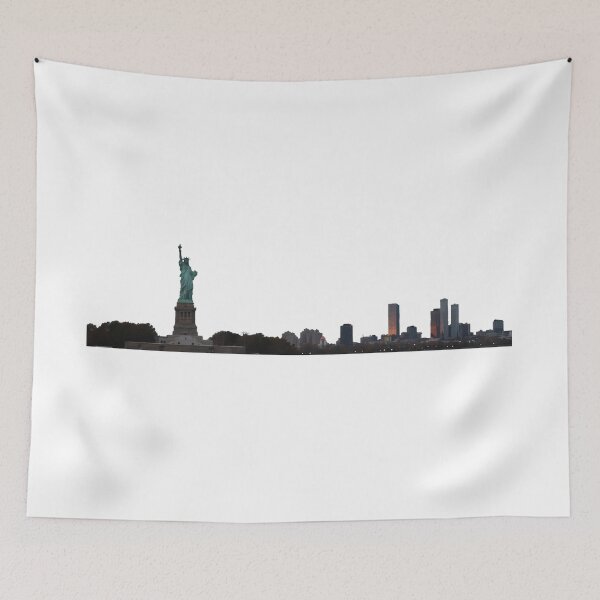 Item preview, Statue of Liberty during sunset/New York/Manhattan/United States designed and sold by VeenaNair23.