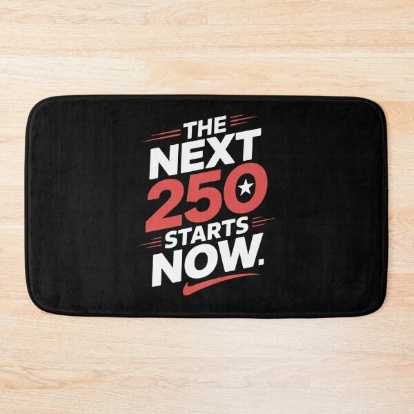 Item preview, America 250 - Dynamic Swoosh Celebration Design designed and sold by DarylWelsh2024.