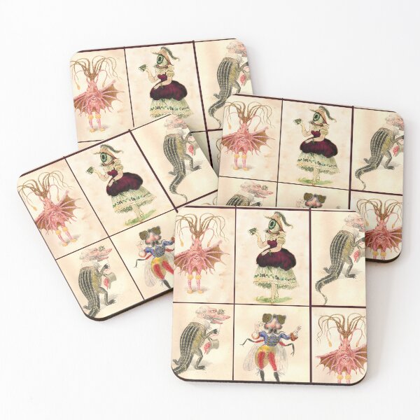 Item preview, Vintage Mardi Gras Costumes designed and sold by JournalOfTales.