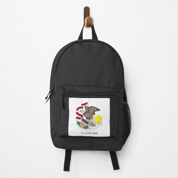 Item preview, Illinois State Flag Clean Design designed and sold by NTGUILTY.