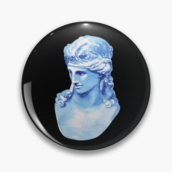 Item preview, Watercolor Roman Lady Bust V2 designed and sold by krystalRomanart.