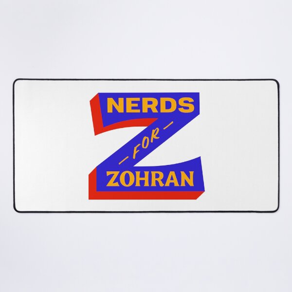 Item preview, NERDS FOR ZOHRAN designed and sold by oddwonders.