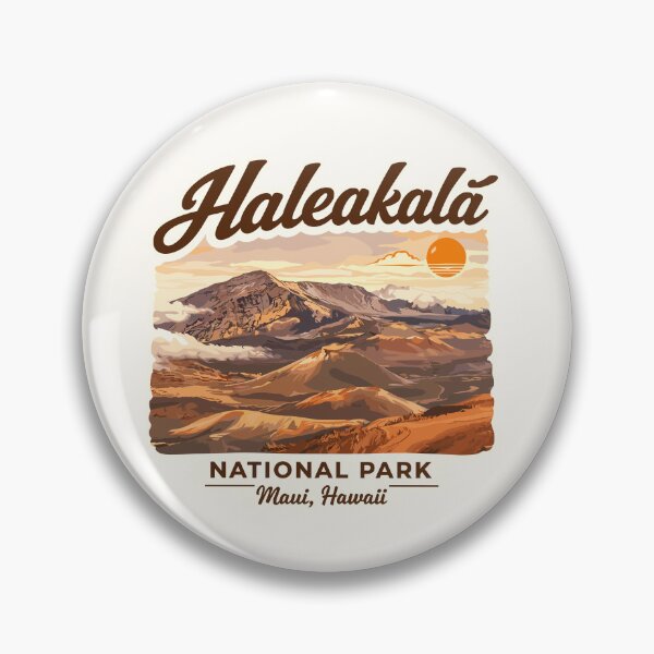 Item preview, Haleakala National Park Volcano Sticker designed and sold by Gideon Emmerich.