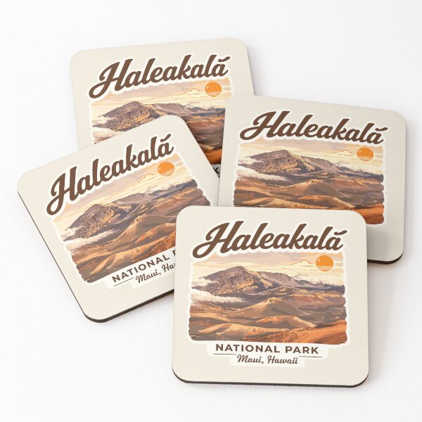 Item preview, Haleakala National Park Volcano Sticker designed and sold by Gideon Emmerich.
