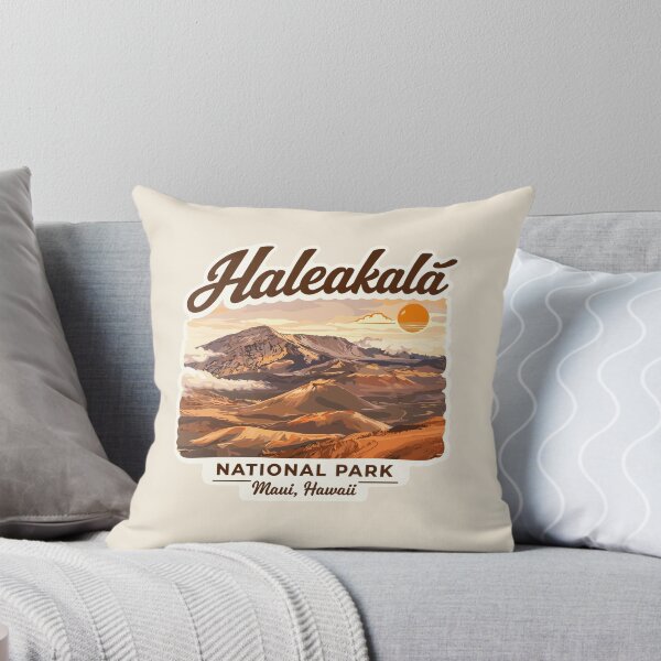 Item preview, Haleakala National Park Volcano Sticker designed and sold by Gideon Emmerich.