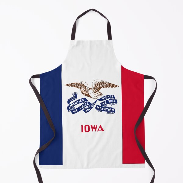 Item preview, Iowa State Flag Clean Design designed and sold by NTGUILTY.