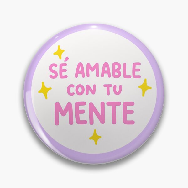 Item preview, Pegatina Sé amable con tu mente designed and sold by DesignPMG.