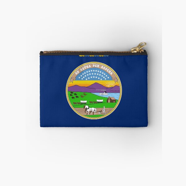 Item preview, Kansas State Flag Clean Design designed and sold by NTGUILTY.