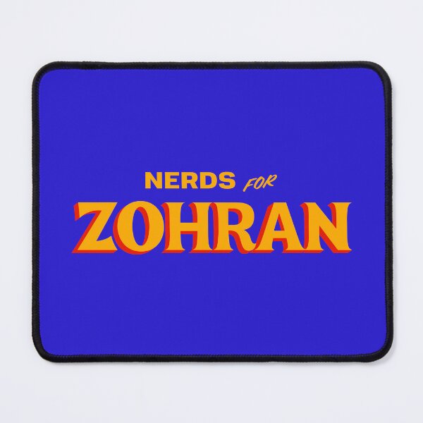 Item preview, NERDS FOR ZOHRAN designed and sold by oddwonders.