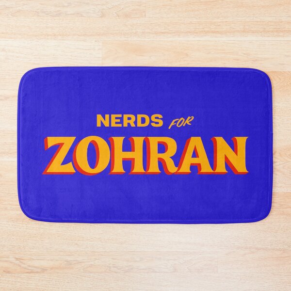 Item preview, NERDS FOR ZOHRAN designed and sold by oddwonders.