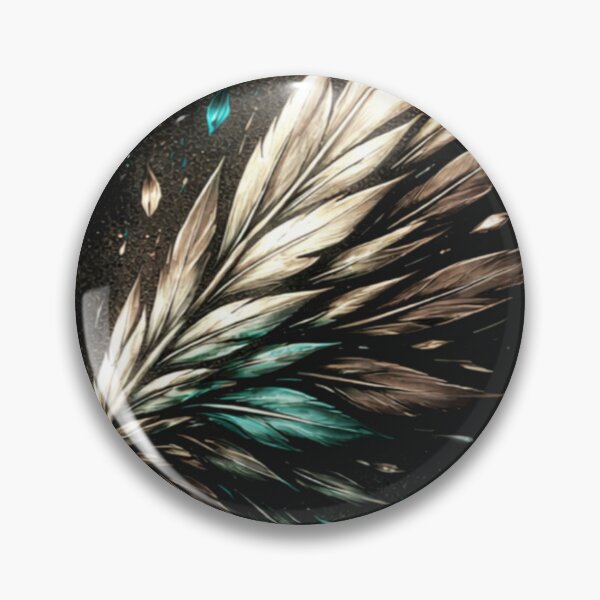 Item preview, Rising Wing Fragment T-Shirt | Abstract Angel Feather Fantasy Art Tee designed and sold by KDesignCrafts.