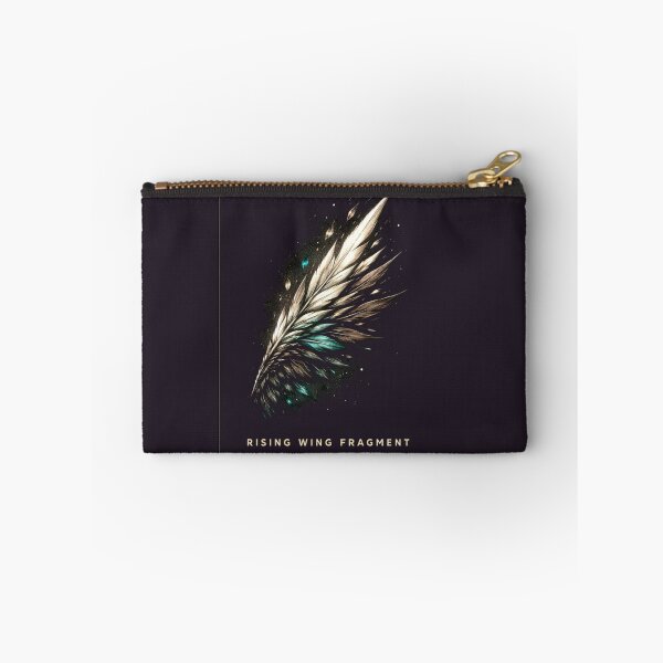 Item preview, Rising Wing Fragment T-Shirt | Abstract Angel Feather Fantasy Art Tee designed and sold by KDesignCrafts.