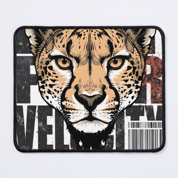Item preview, Built for Velocity – Cheetah Speed Streetwear Graphic designed and sold by HOUSE OF TIST.