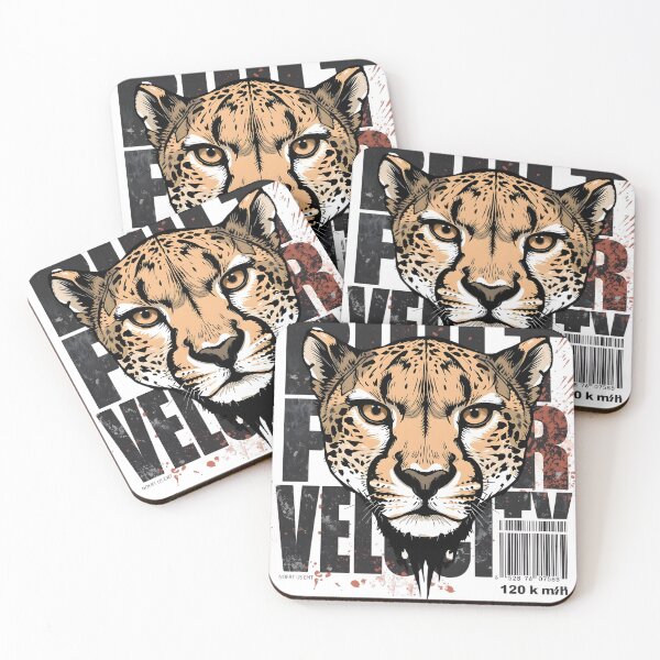 Item preview, Built for Velocity – Cheetah Speed Streetwear Graphic designed and sold by HOUSE OF TIST.