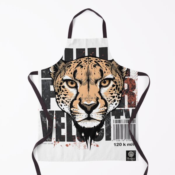 Item preview, Built for Velocity – Cheetah Speed Streetwear Graphic designed and sold by HOUSE OF TIST.