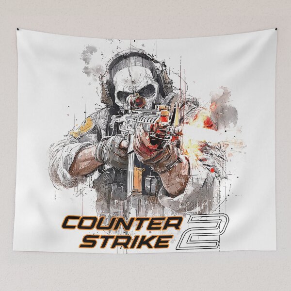 Item preview, Terrorist II - CS2 Collection designed and sold by SubliHardDraws.