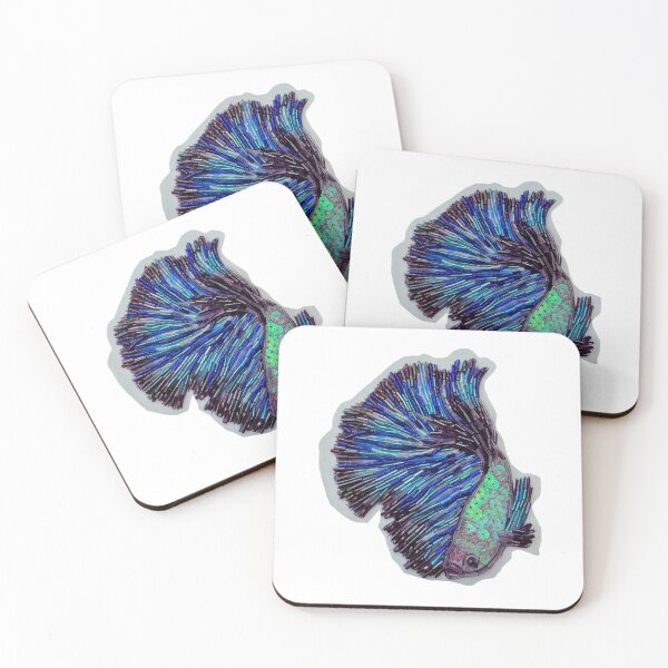 Item preview, Betta fish of pearls designed and sold by di-Vera-Rosati.