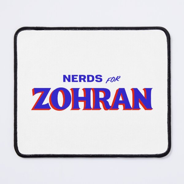 Item preview, NERDS FOR ZOHRAN designed and sold by oddwonders.