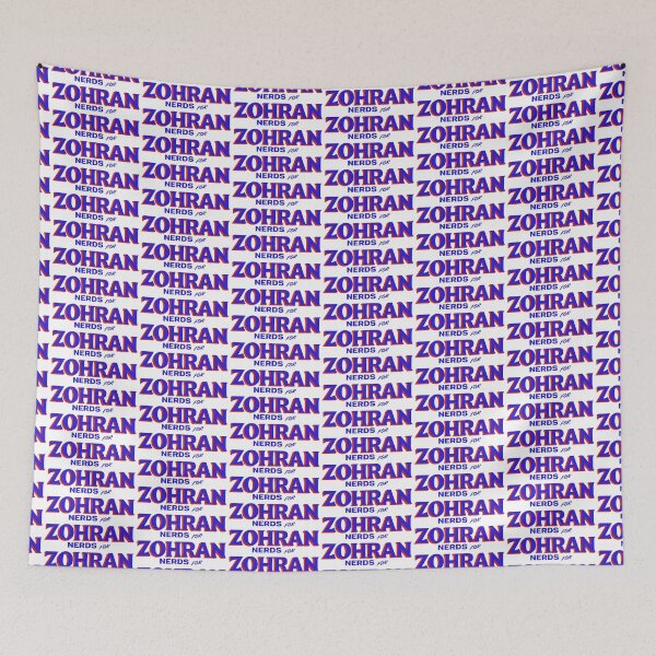 Item preview, NERDS FOR ZOHRAN designed and sold by oddwonders.