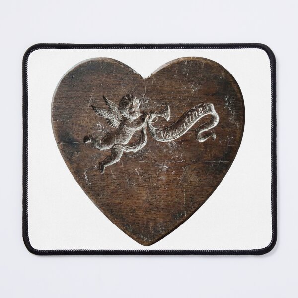 Item preview, Antique Cupid Valentine Heart designed and sold by xMErCUrY03x.