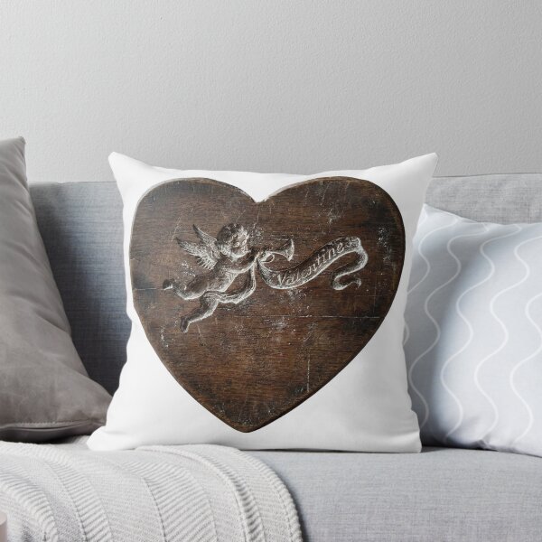 Item preview, Antique Cupid Valentine Heart designed and sold by xMErCUrY03x.