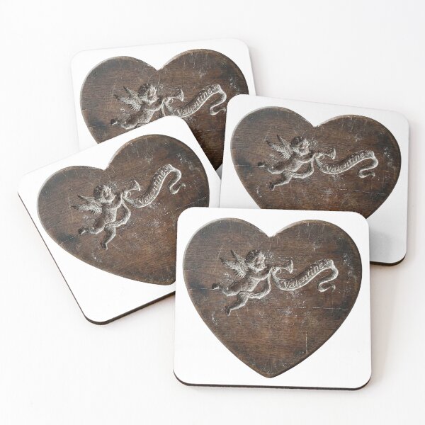 Item preview, Antique Cupid Valentine Heart designed and sold by xMErCUrY03x.