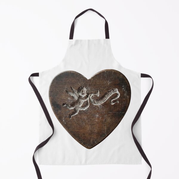 Item preview, Antique Cupid Valentine Heart designed and sold by xMErCUrY03x.