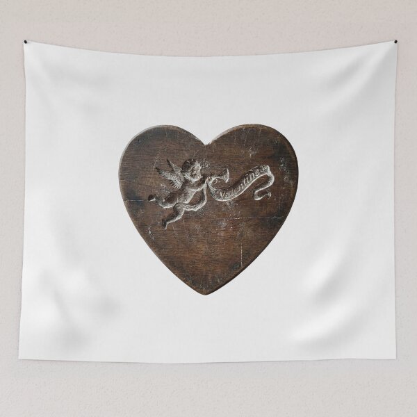 Item preview, Antique Cupid Valentine Heart designed and sold by xMErCUrY03x.