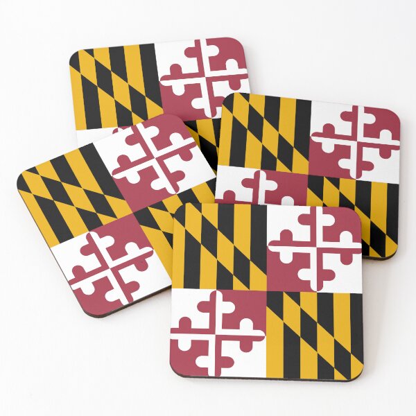 Item preview, Maryland State Flag Bold Design designed and sold by NTGUILTY.