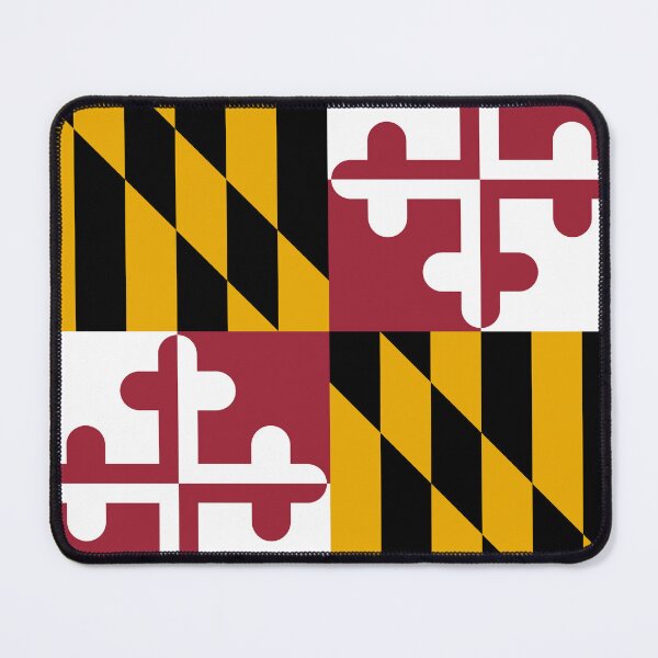 Item preview, Maryland State Flag Bold Design designed and sold by NTGUILTY.