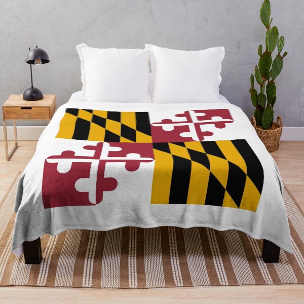 Item preview, Maryland State Flag Bold Design designed and sold by NTGUILTY.