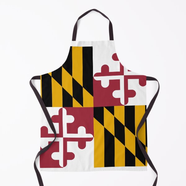 Item preview, Maryland State Flag Bold Design designed and sold by NTGUILTY.