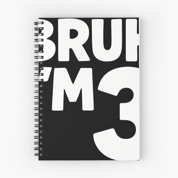 Item preview, Bruh I'm 3 - 3 Years Old Birthday designed and sold by ZBIFBOUETLA.