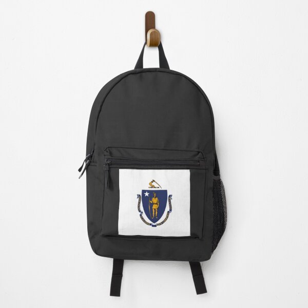 Item preview, Massachusetts State Flag Clean Design designed and sold by NTGUILTY.