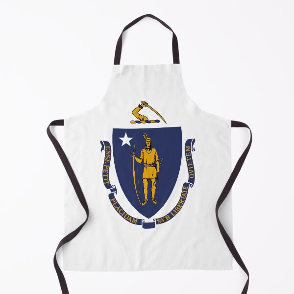 Item preview, Massachusetts State Flag Clean Design designed and sold by NTGUILTY.