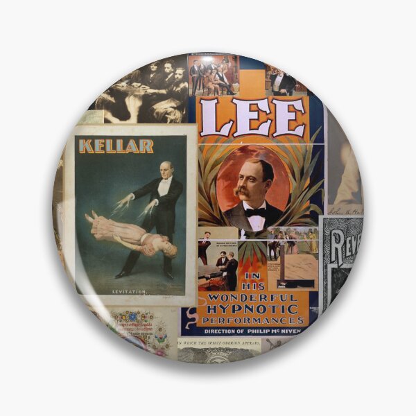Artikelvorschau, Vintage-Spiritualismus und Vaudeville-Zaubershows entworfen und verkauft von JournalOfTales.