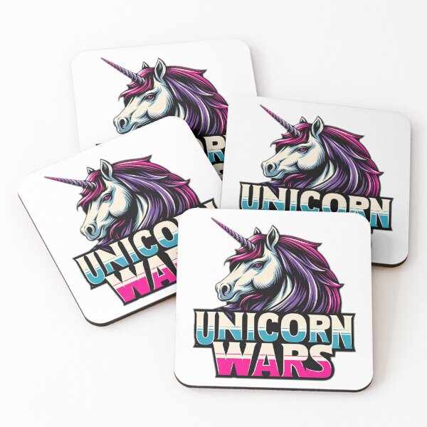 Item preview, unicorn wars designed and sold by NCNGDESIGN.