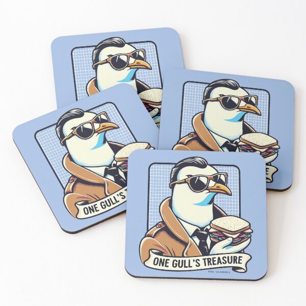 Item preview, One Gull's Treasure designed and sold by Scaryzz.