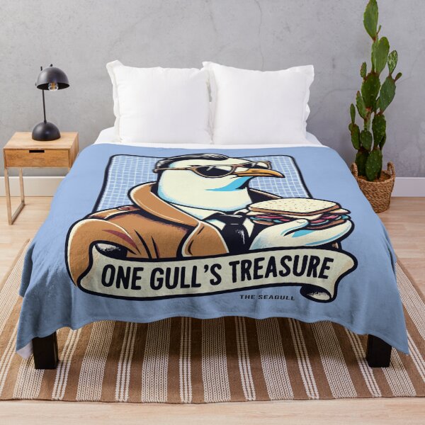 Item preview, One Gull's Treasure designed and sold by Scaryzz.