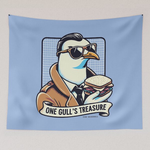 Item preview, One Gull's Treasure designed and sold by Scaryzz.