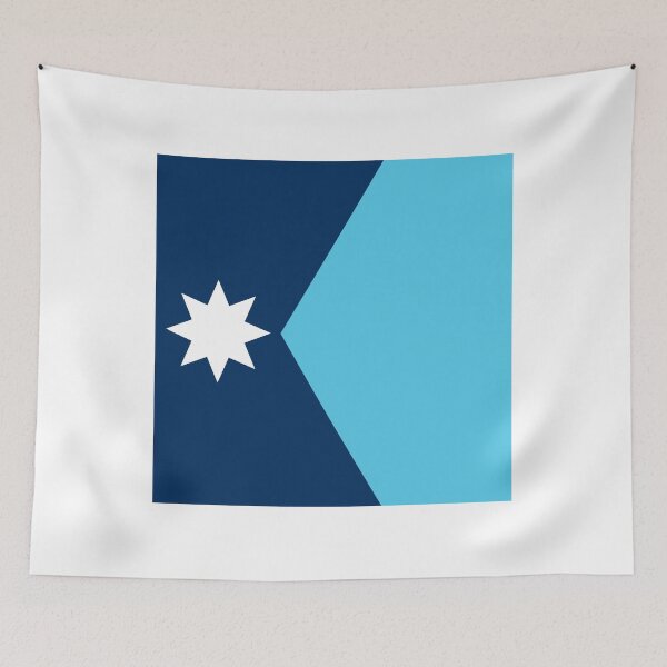 Item preview, Minnesota State Flag Clean Design designed and sold by NTGUILTY.