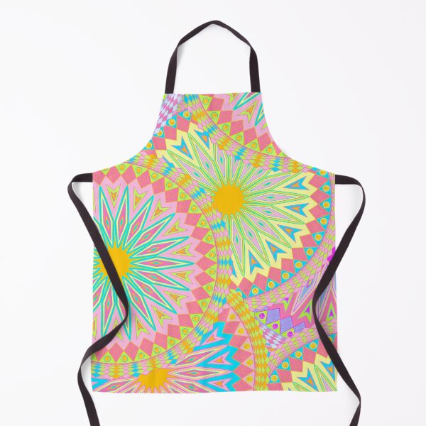 Item preview, Colorful Abstract Mandala Art designed and sold by CreaTwinkles.