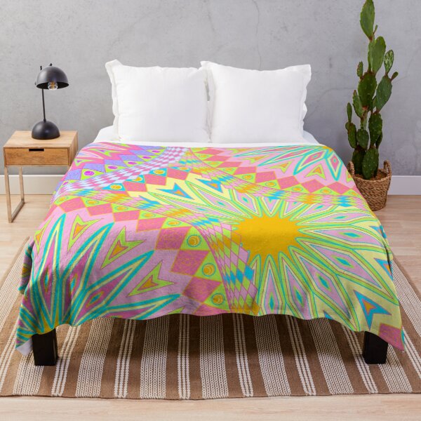 Item preview, Colorful Abstract Mandala Art designed and sold by CreaTwinkles.