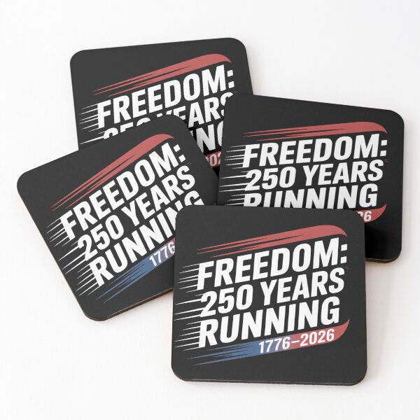 Item preview, Speed of Freedom 1776-2026 - Racing Stripes Anniversary designed and sold by DarylWelsh2024.