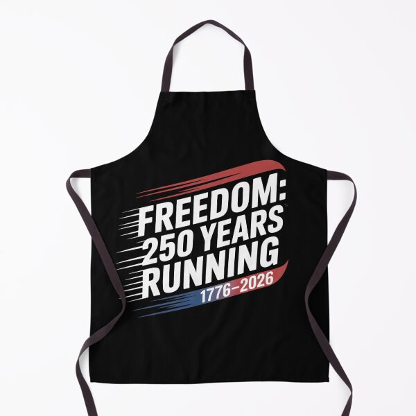 Item preview, Speed of Freedom 1776-2026 - Racing Stripes Anniversary designed and sold by DarylWelsh2024.
