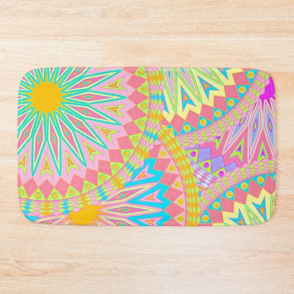 Item preview, Colorful Abstract Mandala Art designed and sold by CreaTwinkles.