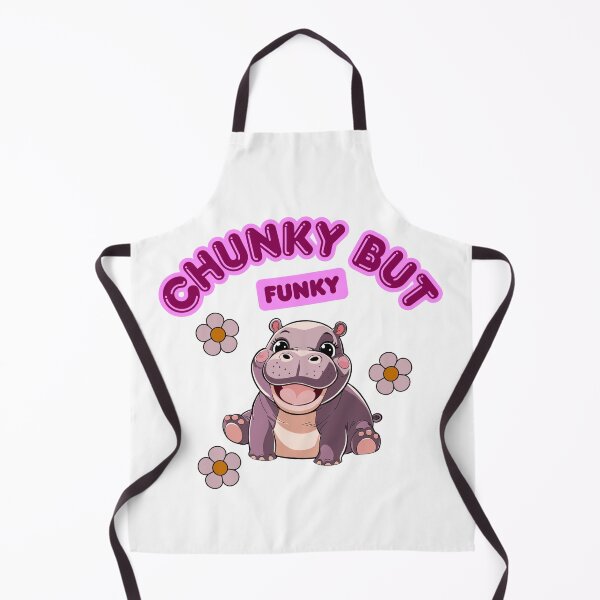 Aperçu de l'œuvre Hippopotame trapu mais funky créée et vendue par SlothPrints.