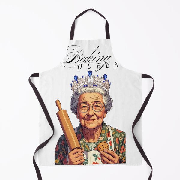 Item preview, Baking queen designed and sold by No socks.