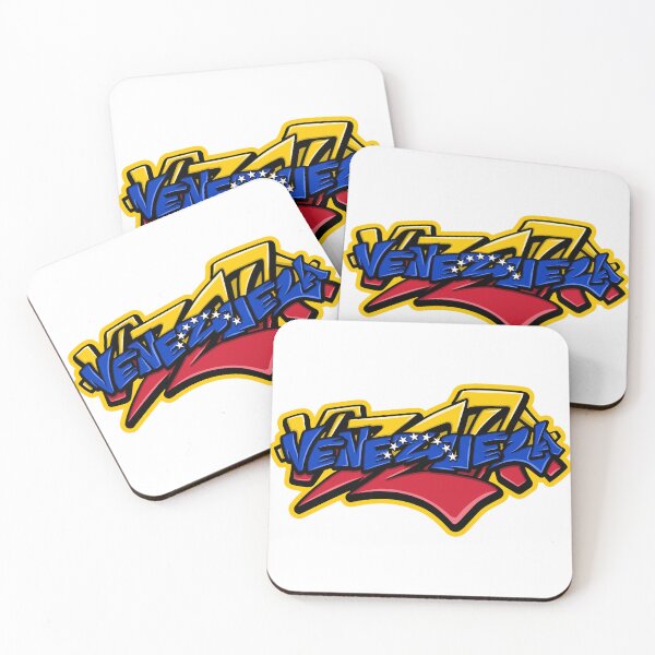 Item preview, Venezuela Graffiti Lettering – Urban Street Art Style Design Sticker designed and sold by Suzy Perez Art.